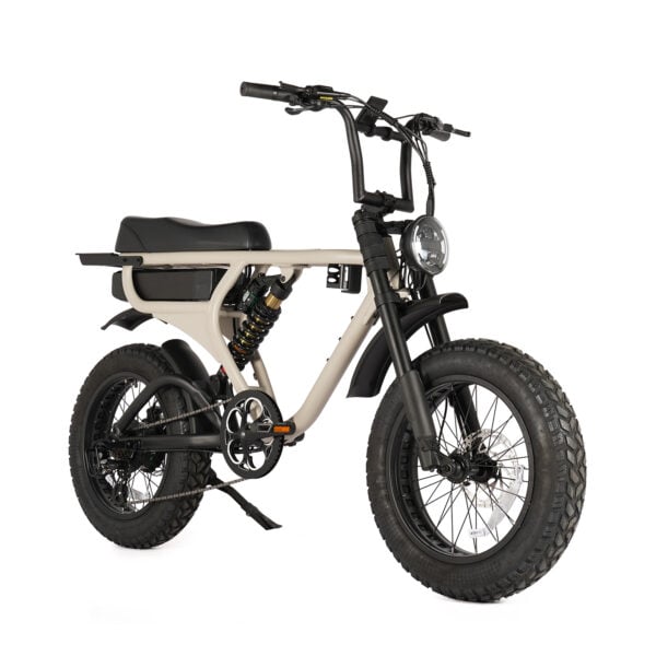 ATV08XS Customizable Full Suspension Electric Bike 20-Inch Fat Tire E-Bike with cut off mechanism at 25km/h